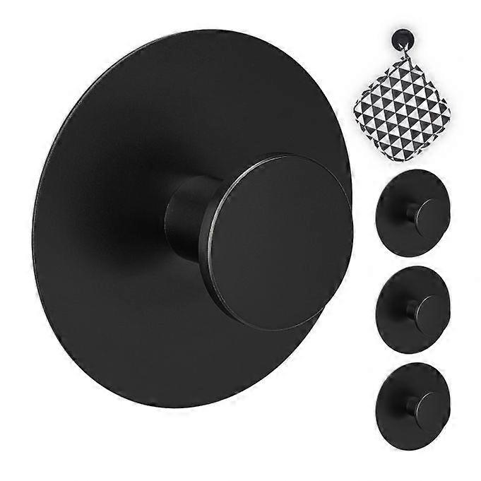 Adhesive hooks in sets of 4