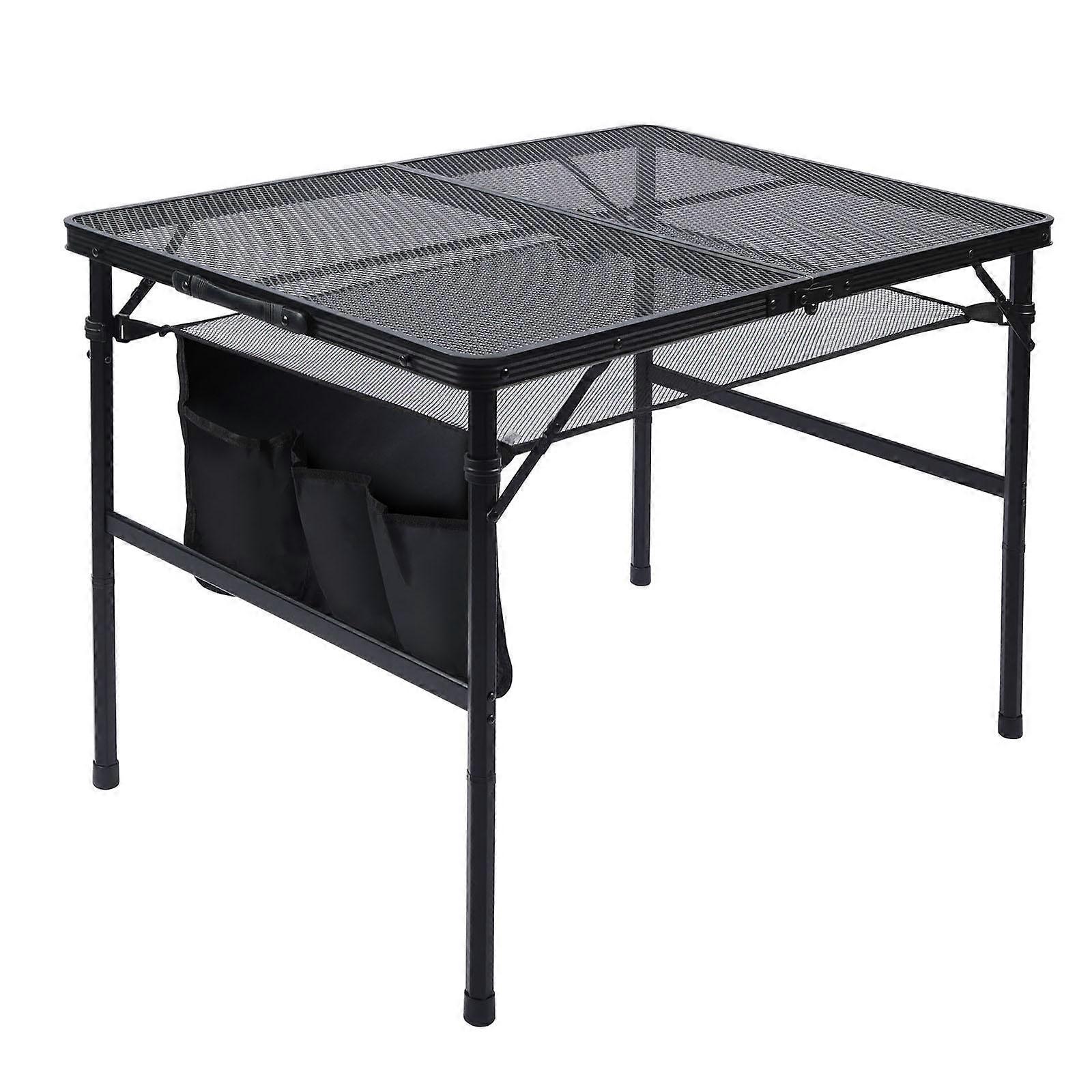 Fällbara campingbordsmöbler Utomhus fällbart bord för vandring picknickgård L