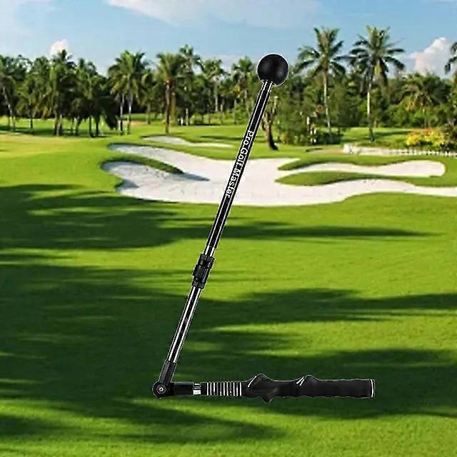 Swing Teaching Tools Foldable Stick For Golf Supplies