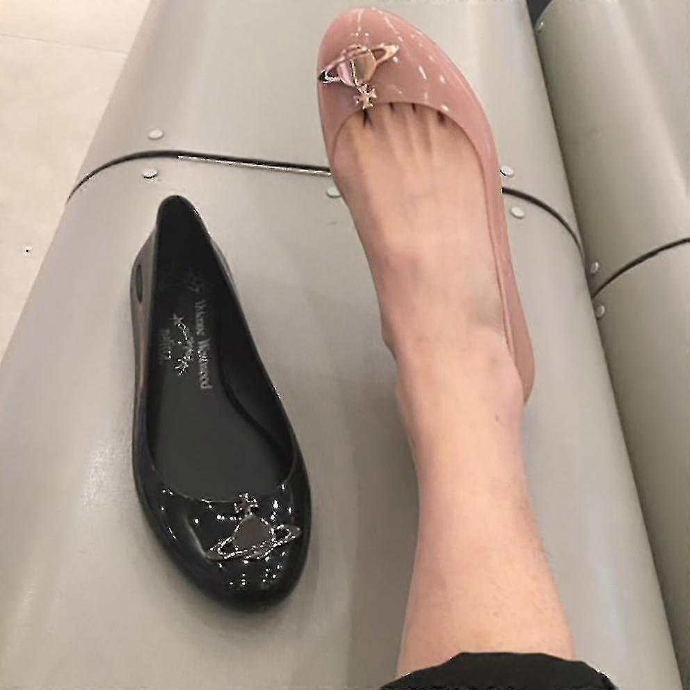 Melisa Iii Orb Iv-černé lodičky Boty