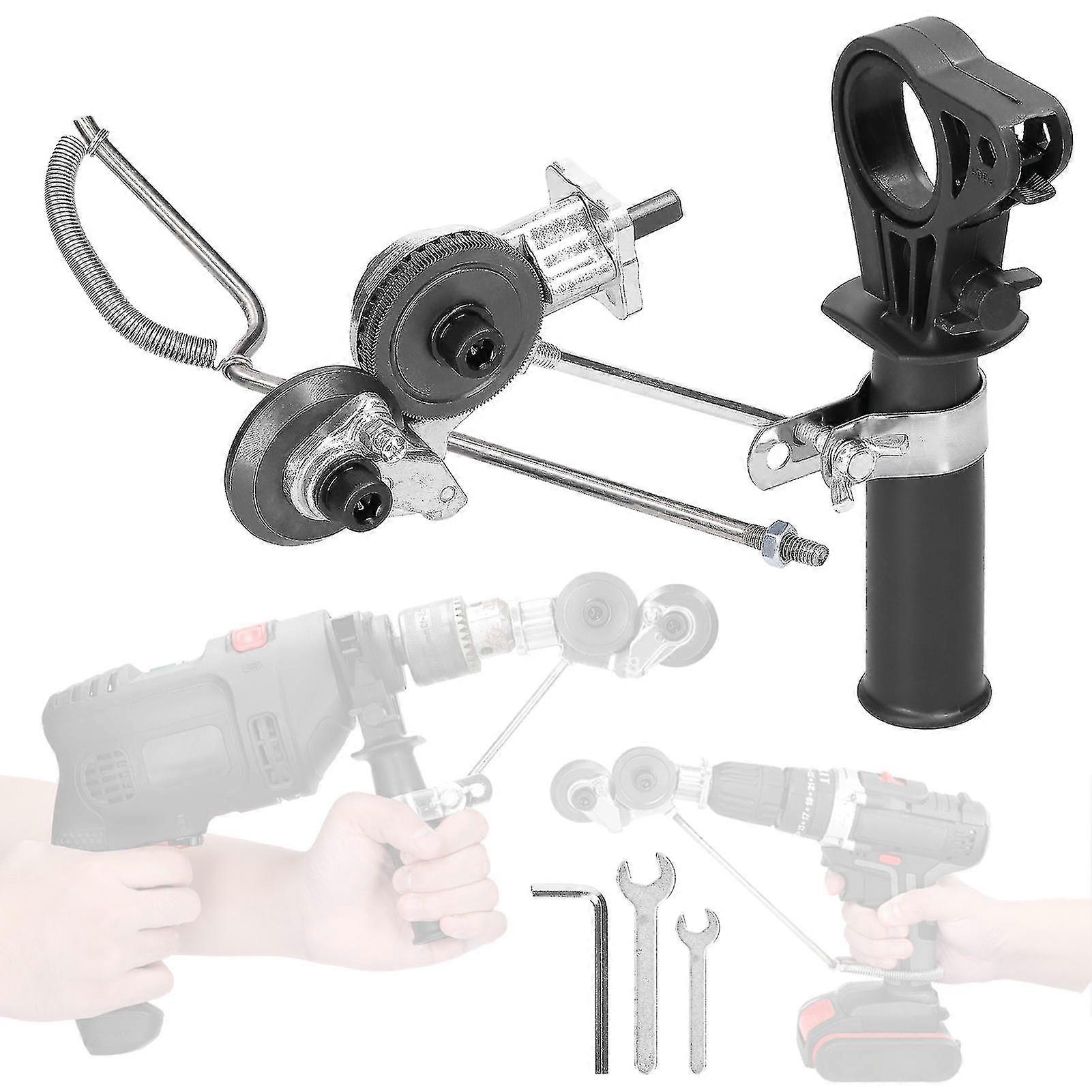 0,8-2 mm metalljern tinnplate hurtigskjæreverktøy elektrisk drill ommontering av platekutter Arbeidsbesparende slagbor hjelpekutter