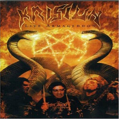 Krisiun Live Armageddon DVD cert E - Region 2