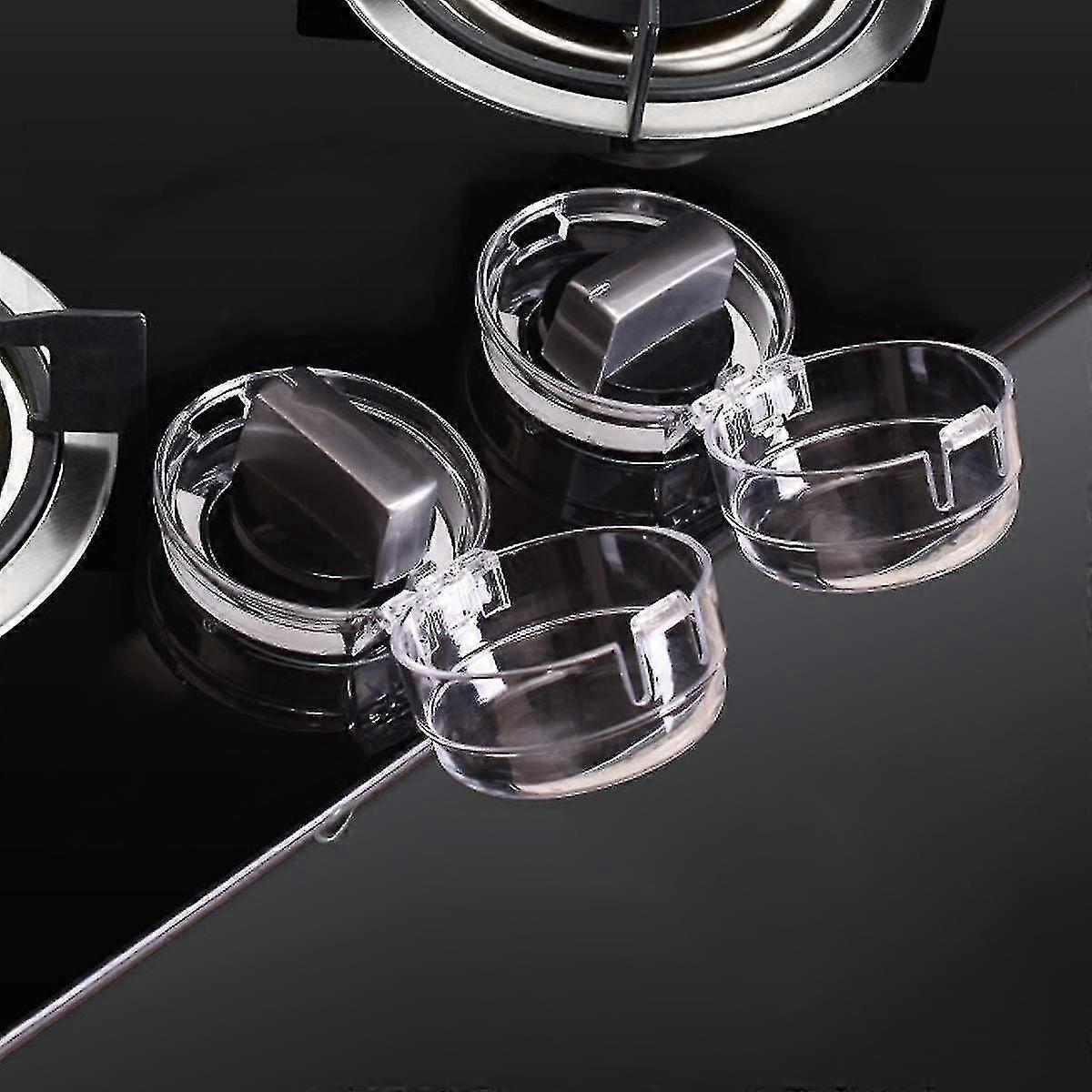 8-pack Child Safe Stove Knob Covers