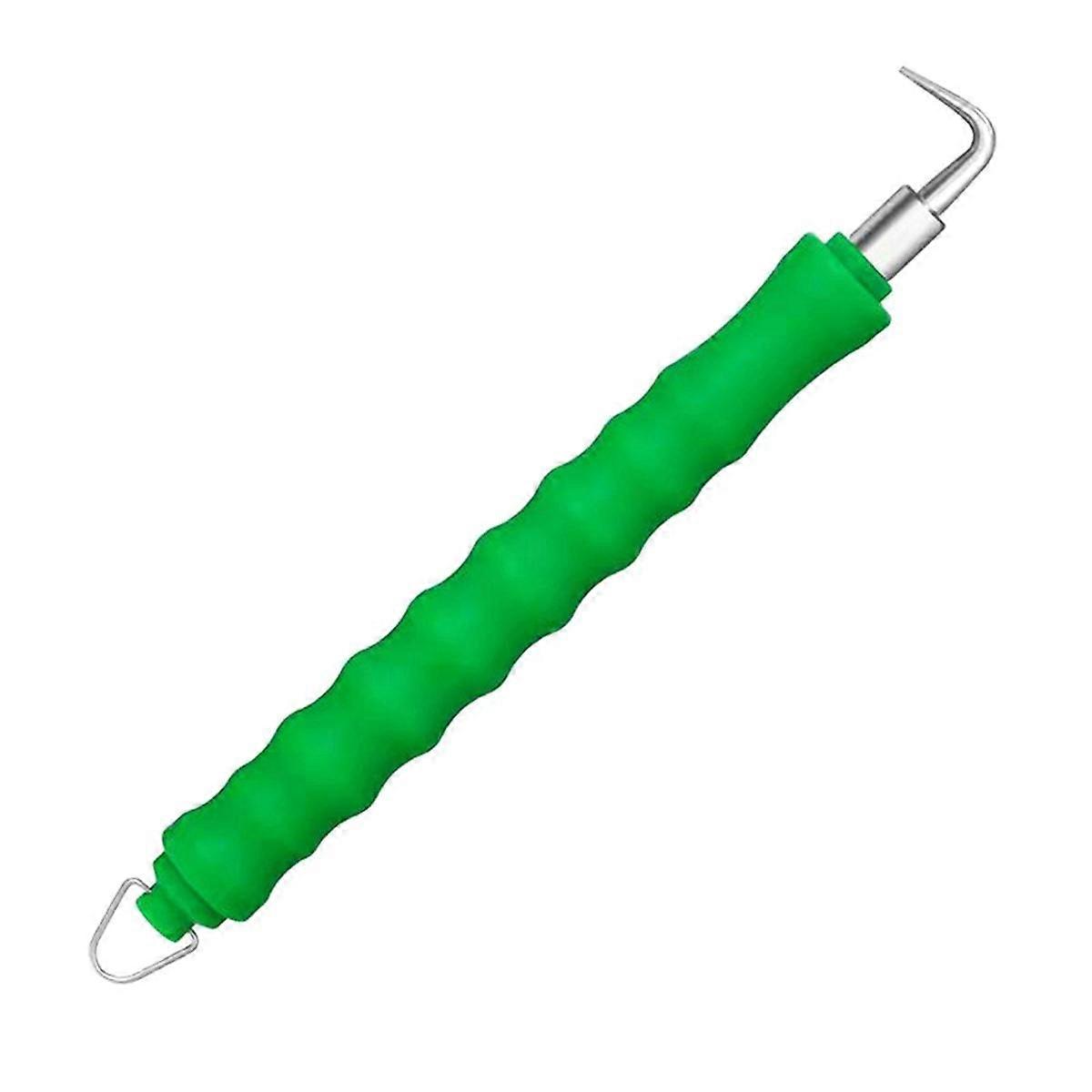 Semi-Automatic Tying Machine Wire Knoting Pliers Straight Pull Bar Binding Hook Construction Site W