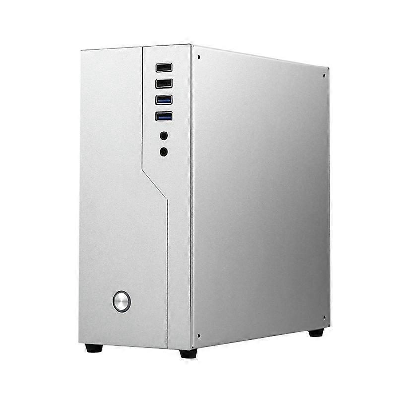 Mini ITX Micro Case Theater Personal Computer Büro Mikroserver Host Chassis