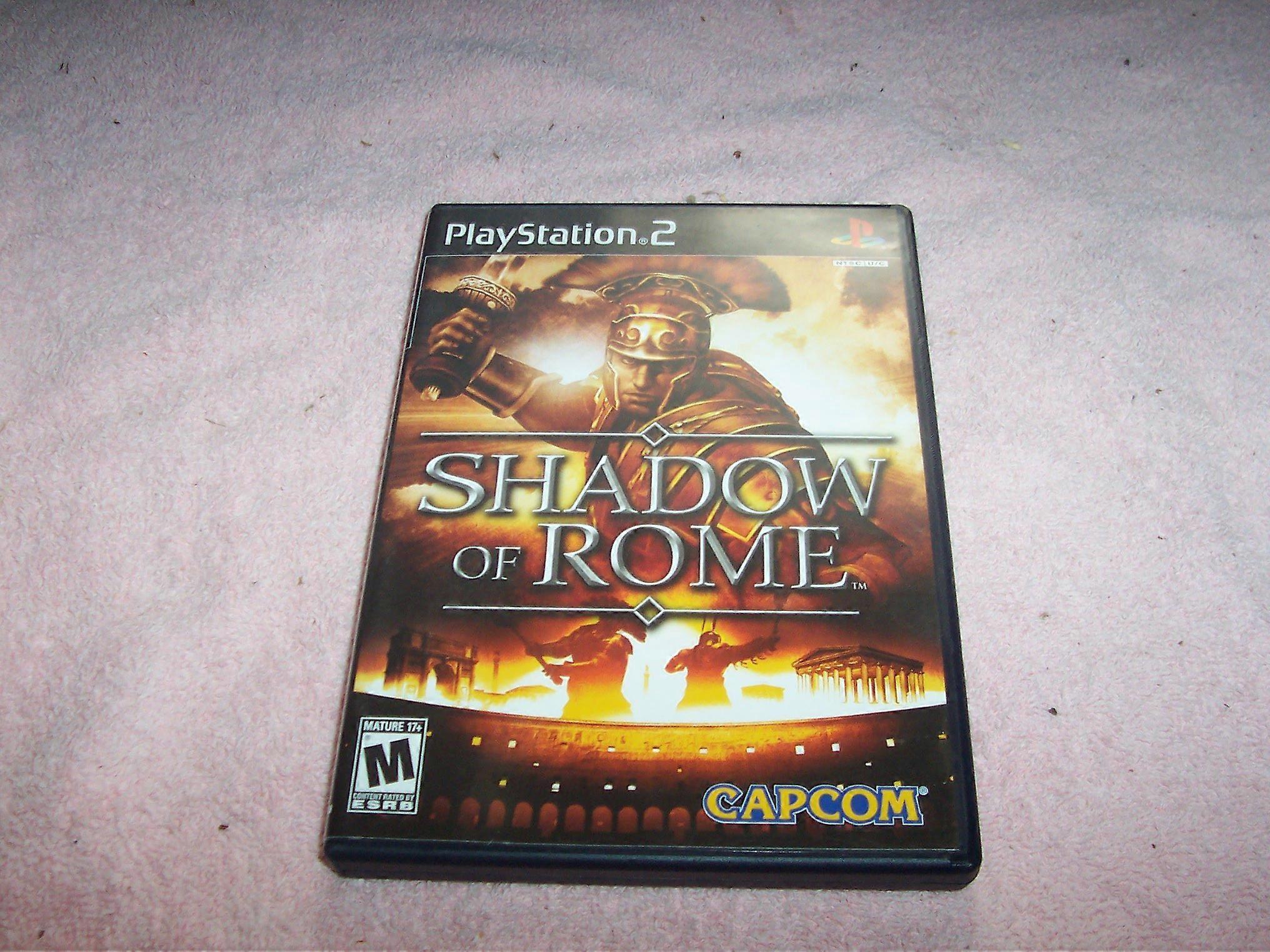 Shadow of Rome  Game -  - PAL - New & Sealed