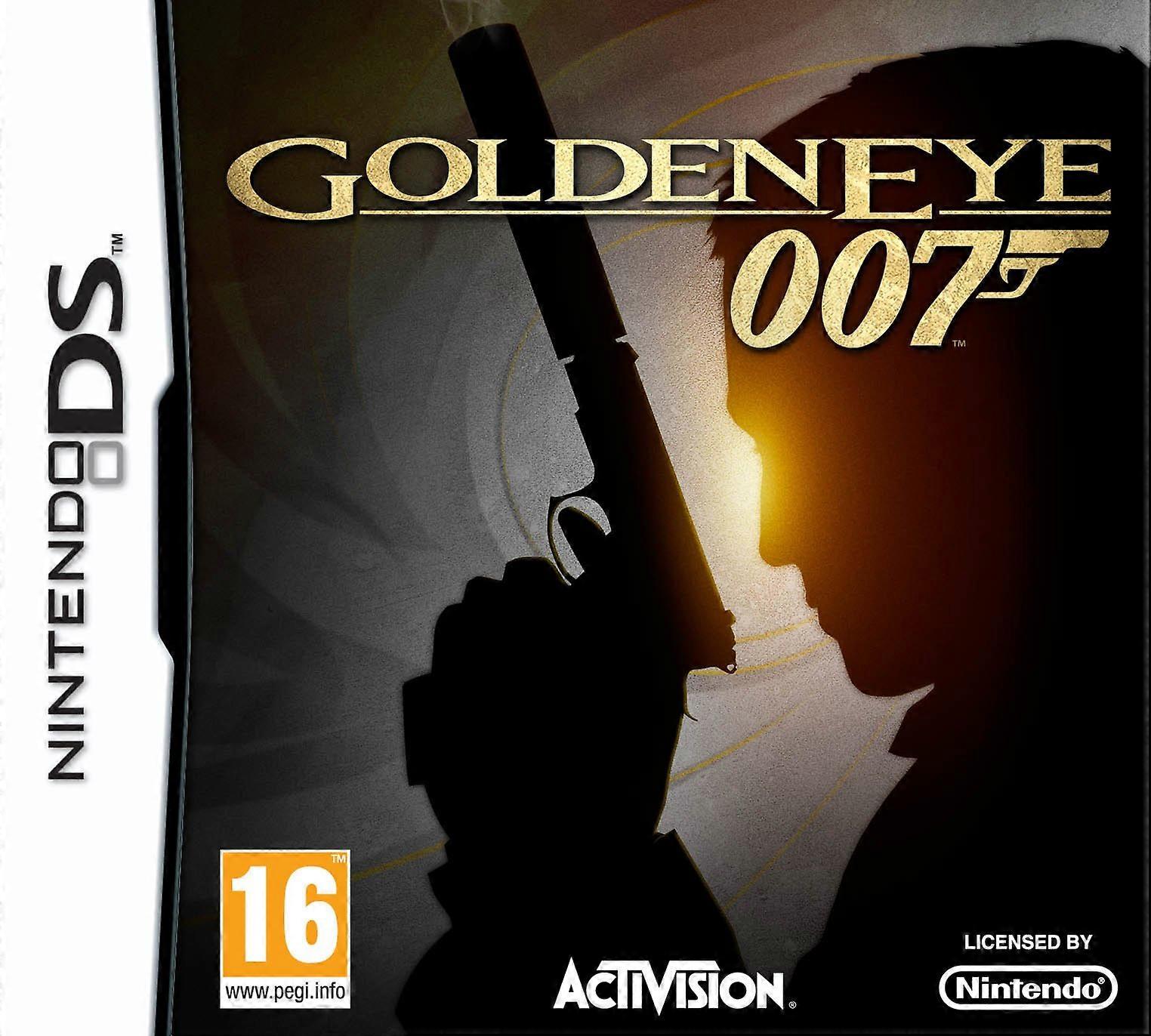Goldeneye 007 (Nintendo DS) - PAL