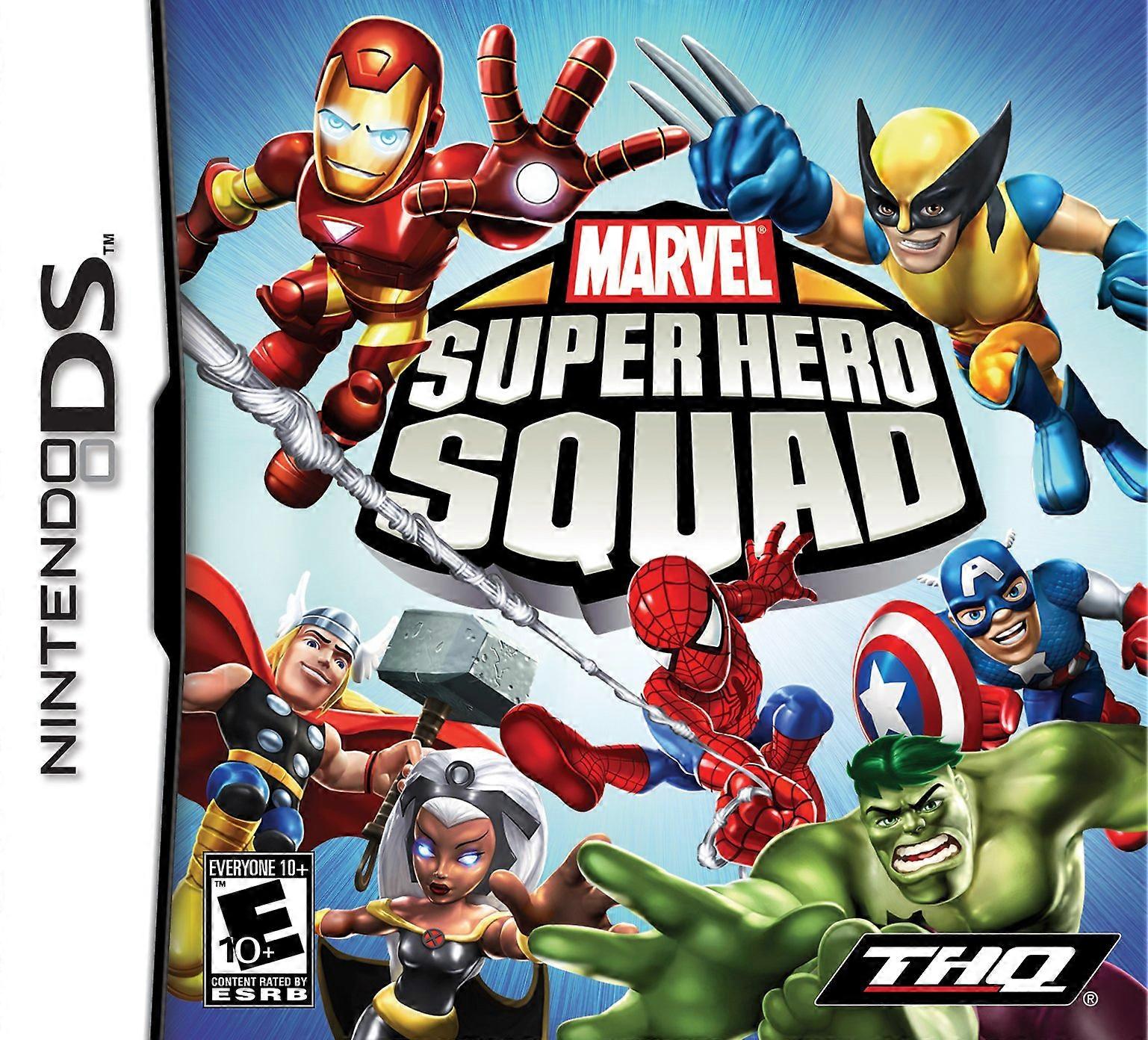 Marvel Super Hero Squad  Game -  - PAL - New & Sealed