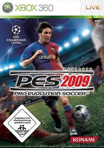 PES Pro Evolution Soccer 2009 - Xbox 360 - PAL - New & Sealed