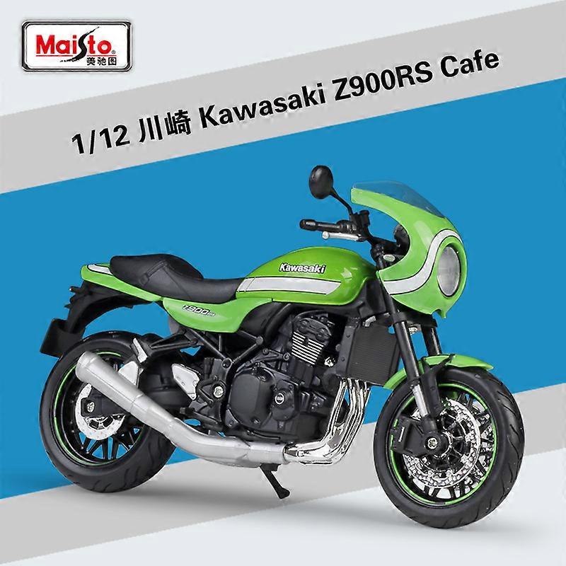1:12 Kawasaki KX-450F simulation alloy motocross authorized motorcycle model toy car Collecting gifts Die casting model
