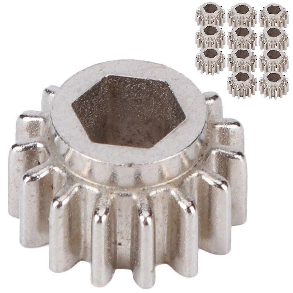 OpenGear Guitar Tuners Gears Hex Locking Universal Mounting Pegs Musical Instrument Tool(argent 9 pices)