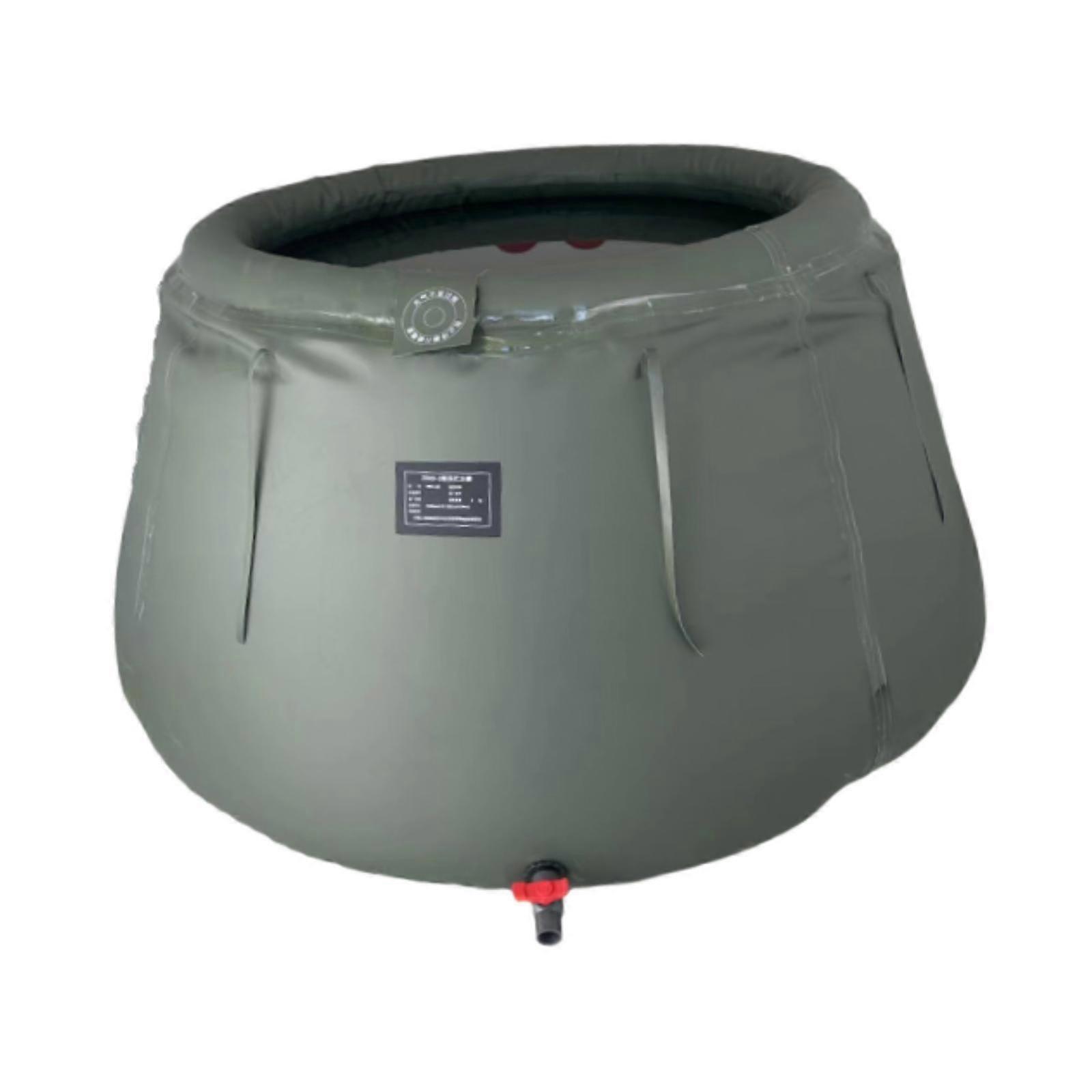 Réservoir d’eau à vessie de stockage d’eau pour la protection d’urgence contre les incendies à l’extérieur de l’eau