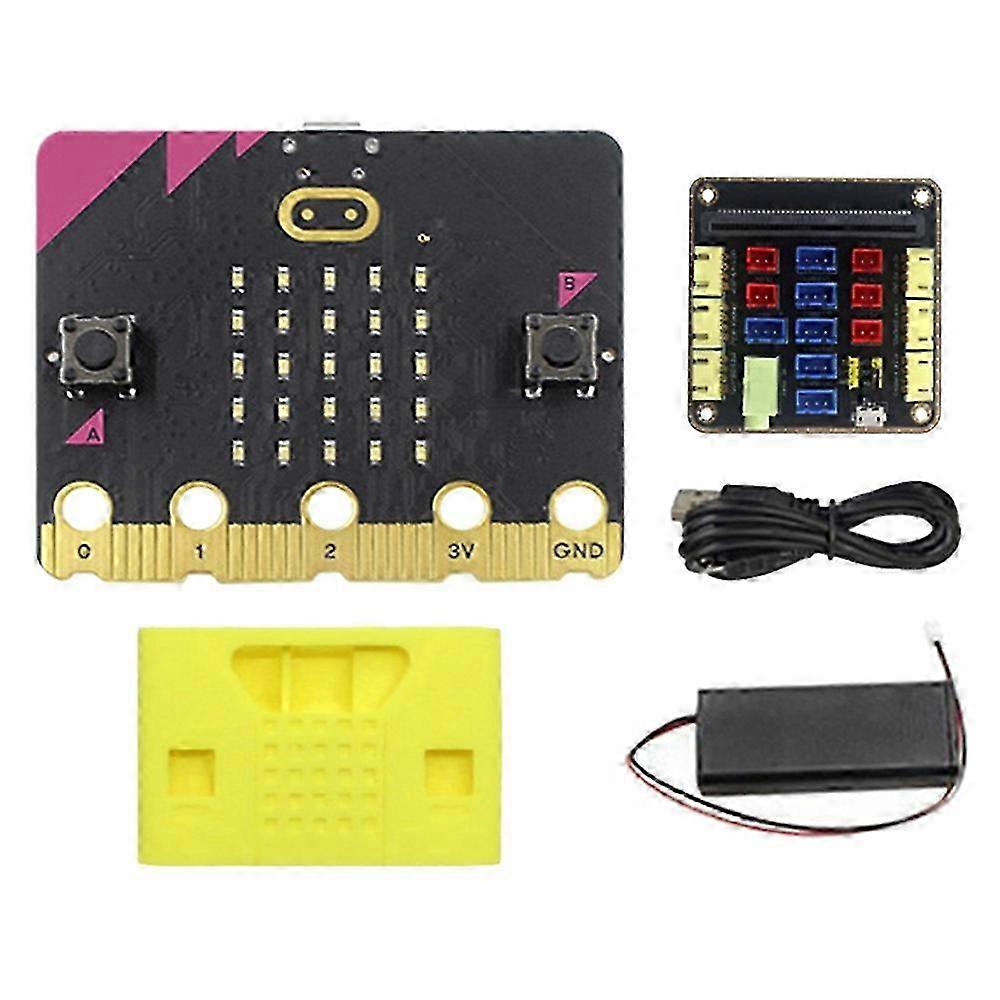BBC V2.2 Kit Built-in Speaker Microphone Touch Programmable Learning Development Board+ Adapter Board