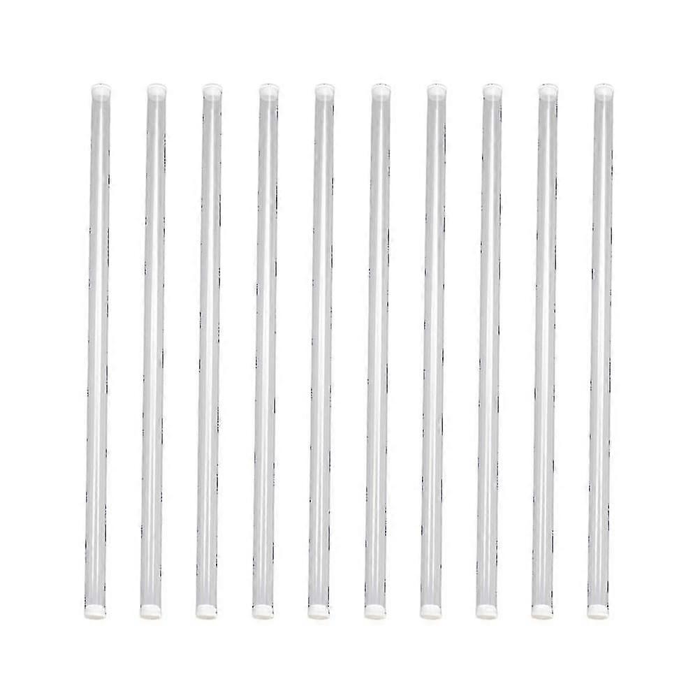 10pcs Storage Box Clear Plastic Slender Case Container Organizer For Small Items