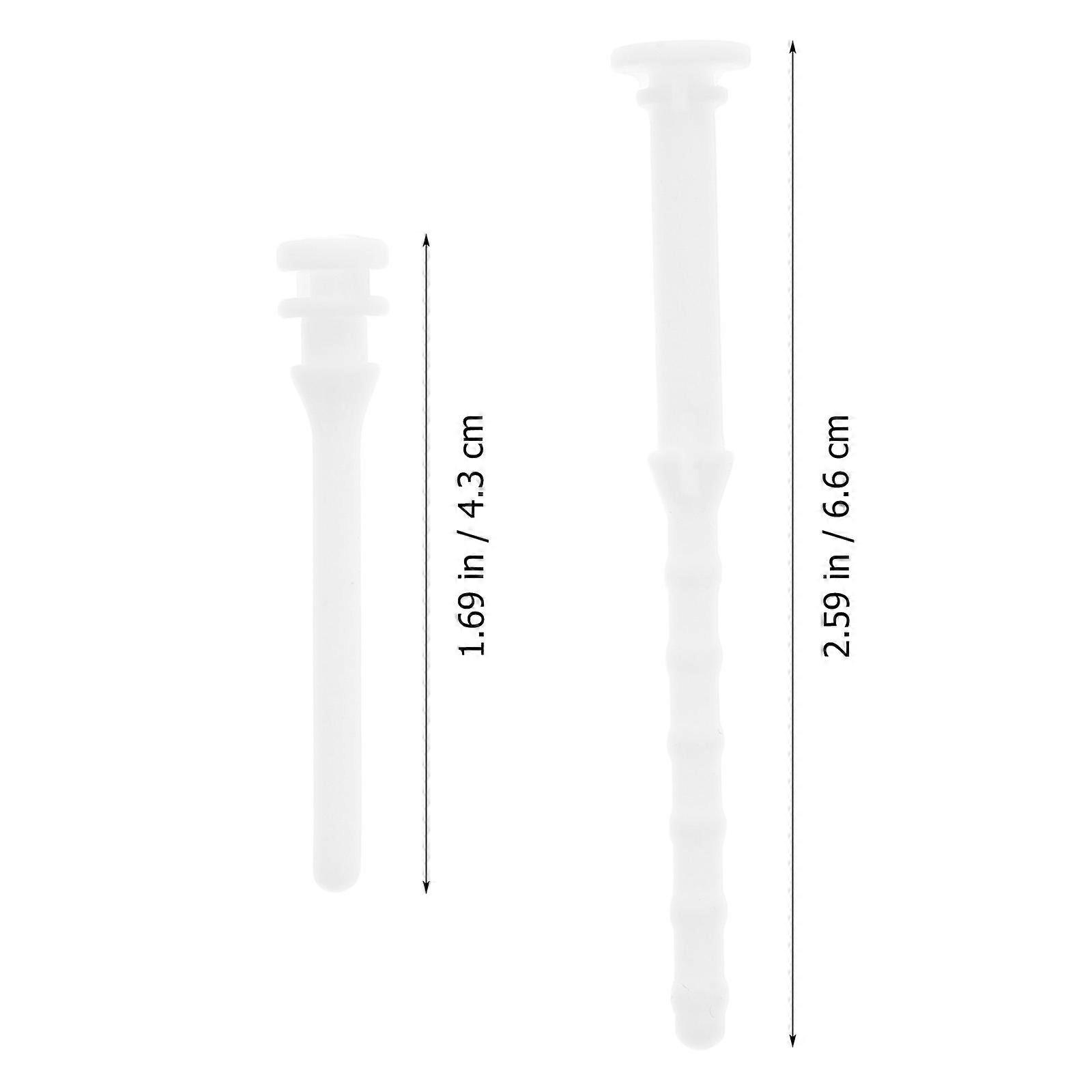 20Pcs Computer Screws Computer Case Fan Screws PC Case Fan Mounting Screws