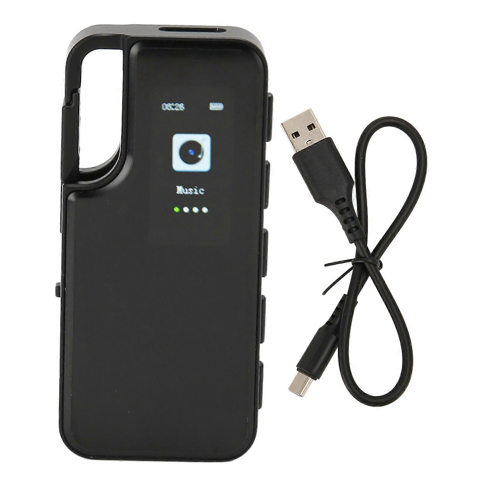 Voice Activated Recorder Professional HD Noise Reduction One Click Recording MP3 Player Mini Voice Recorder 8GB