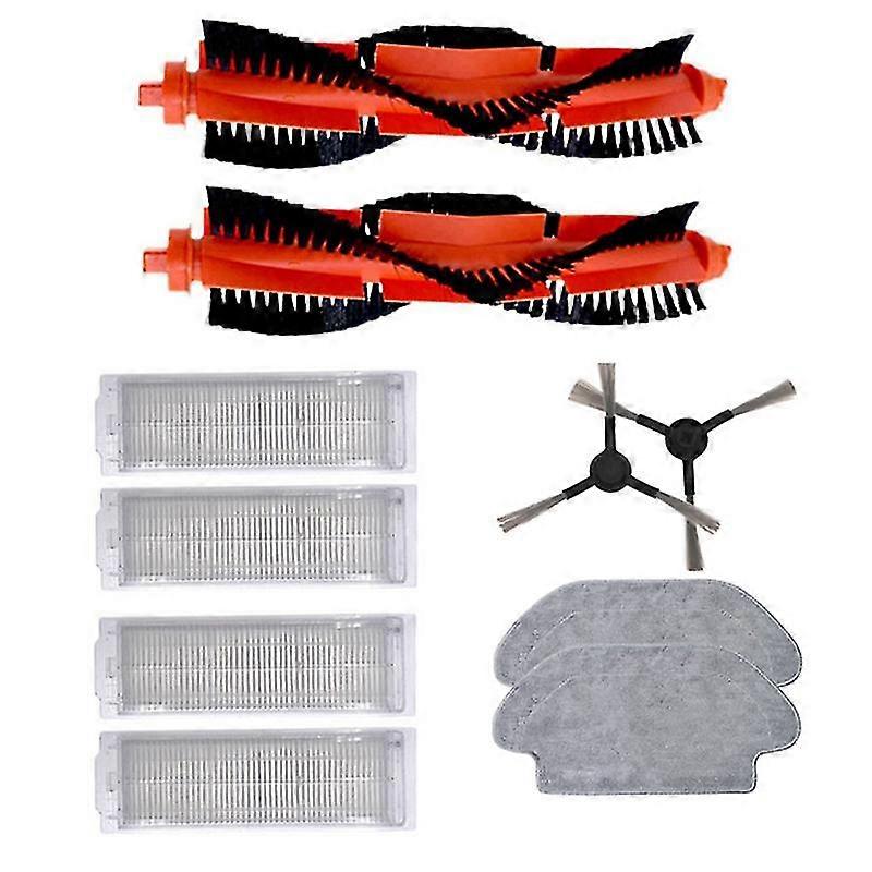 Main Brush Filter Side Brush Mop Cloth for Robot STYJ02YM for 3490 for V2 PRO V3 SE V-RVCLM21B