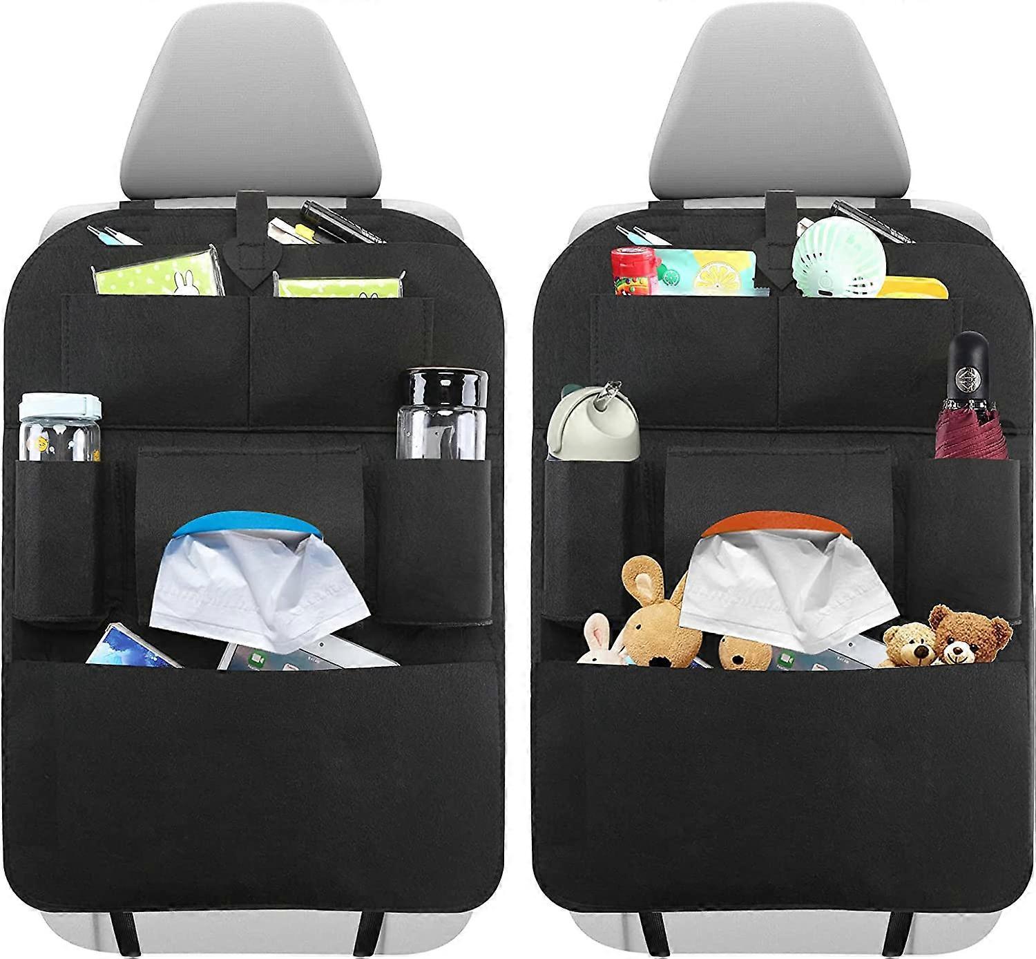 Pieces Car Organizer For Kids, Waterproof Car Back Seat