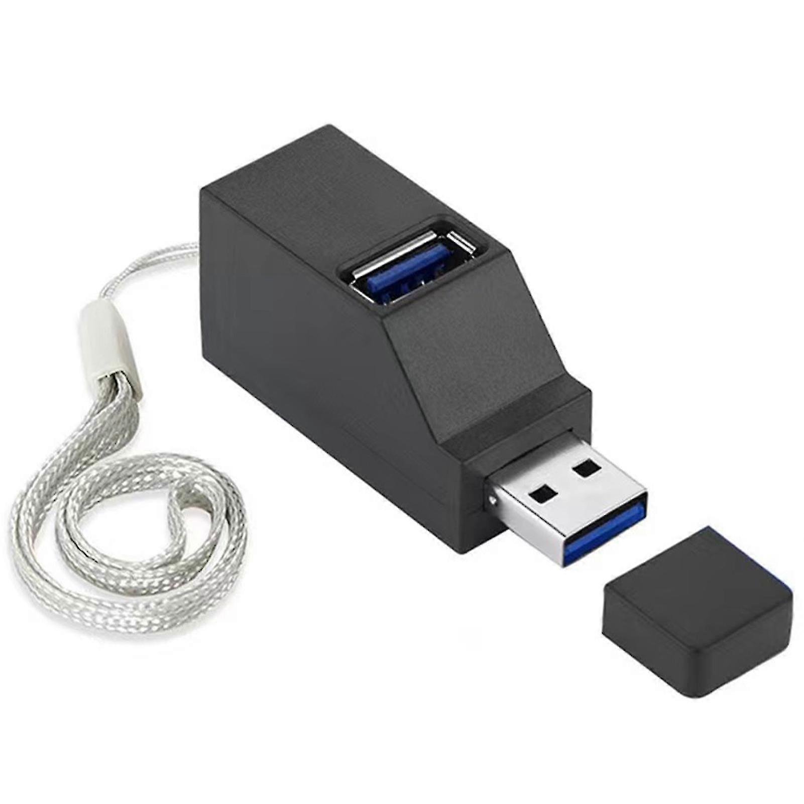 USB 3.0 Hub Wireless USB Expander Data Transfer Multifunctional USB Splitter Laptop Accessories