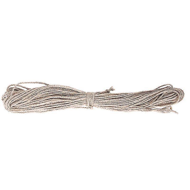 Natural Sisal Rope For Cat Scratcher 4/6mm Dia. Cat's Scratch Toy Scratching Post Replacement For Diy Cat Tree Cat Tower New