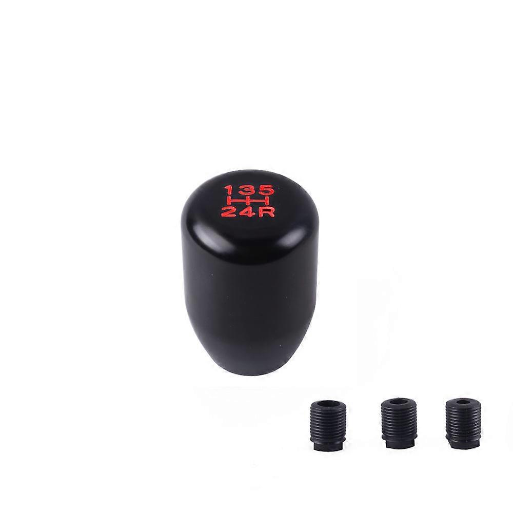 Universal Aluminum Alloy Racing 5 Speed Car Auto Gear Shift Knob For Manual Transmission Automatic Shifter Lever Handle SFN010