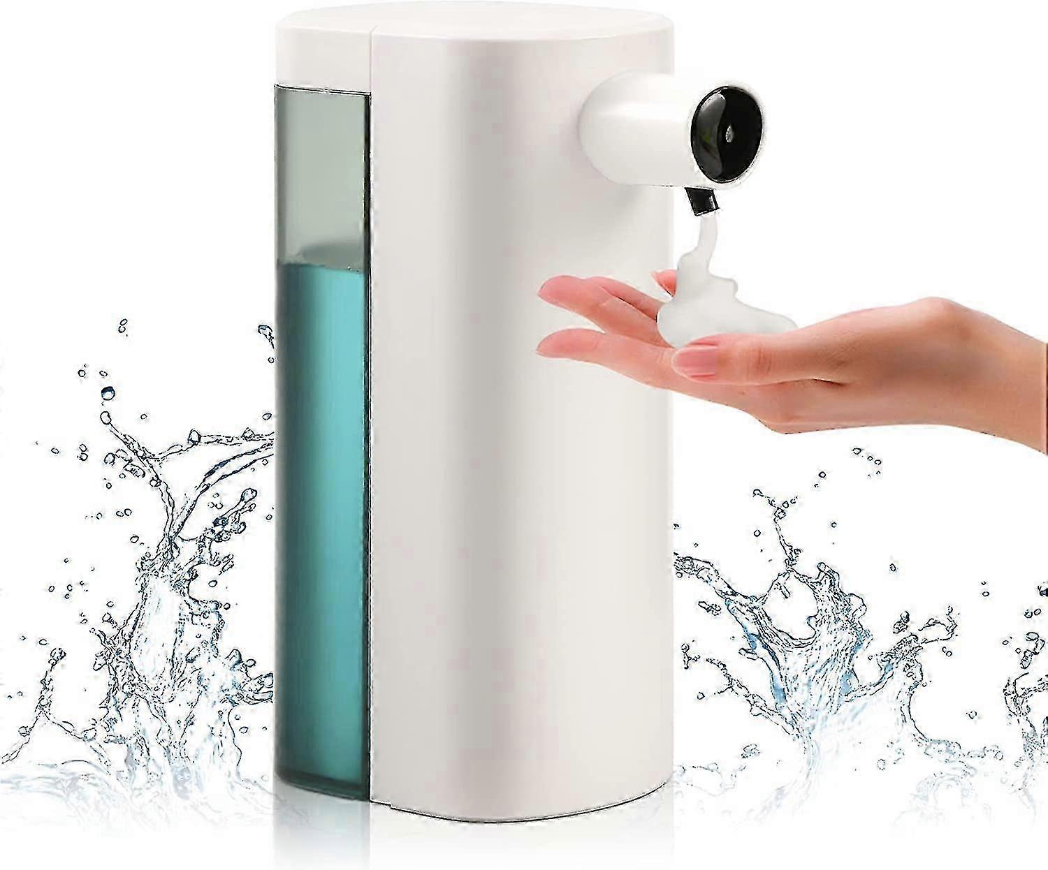 Automatic Foam Soap Dispenser - Adjustable Infrared Sensor, Rechargeable Via Usb