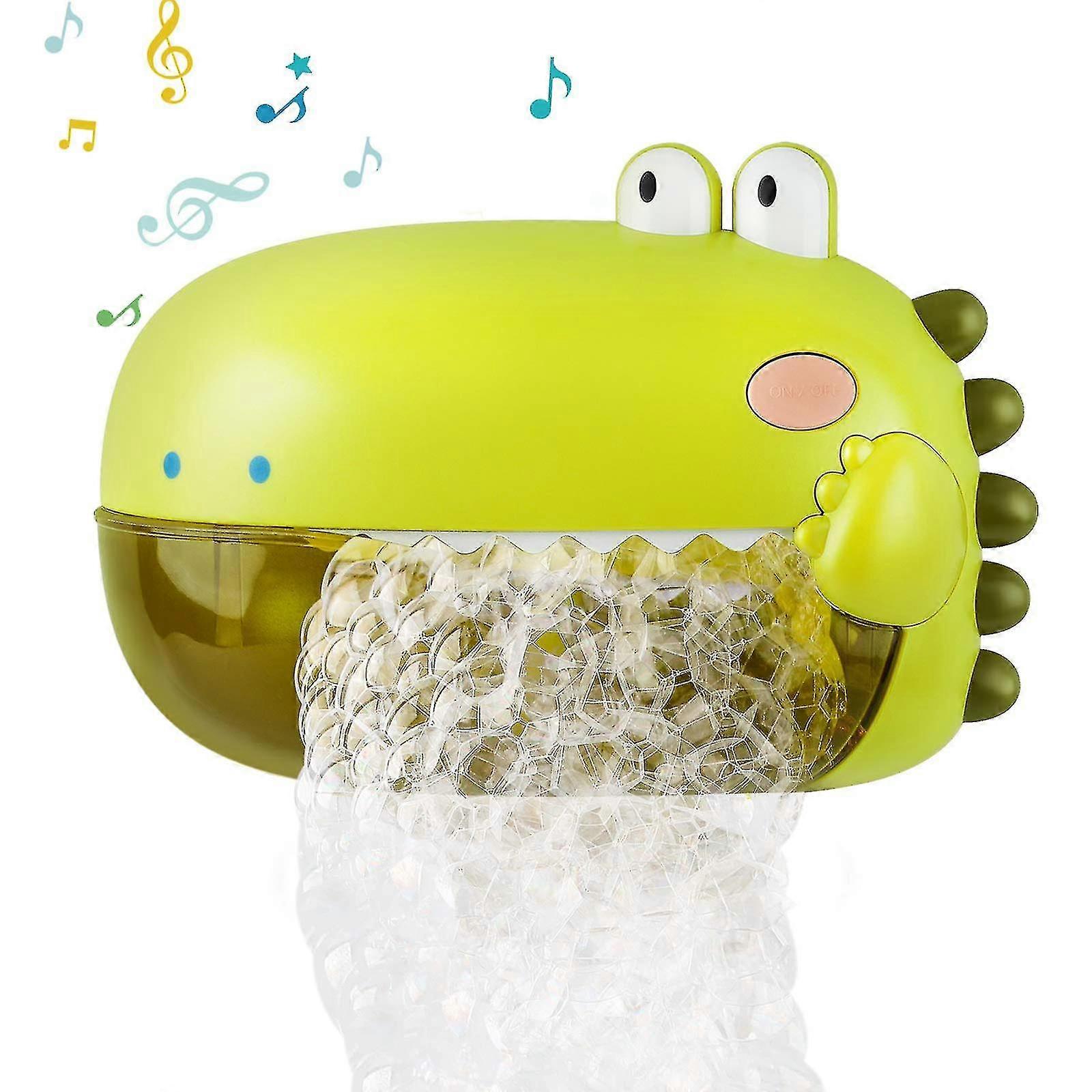 Children's electric handheld bubble machine toy-outdoor automatic type