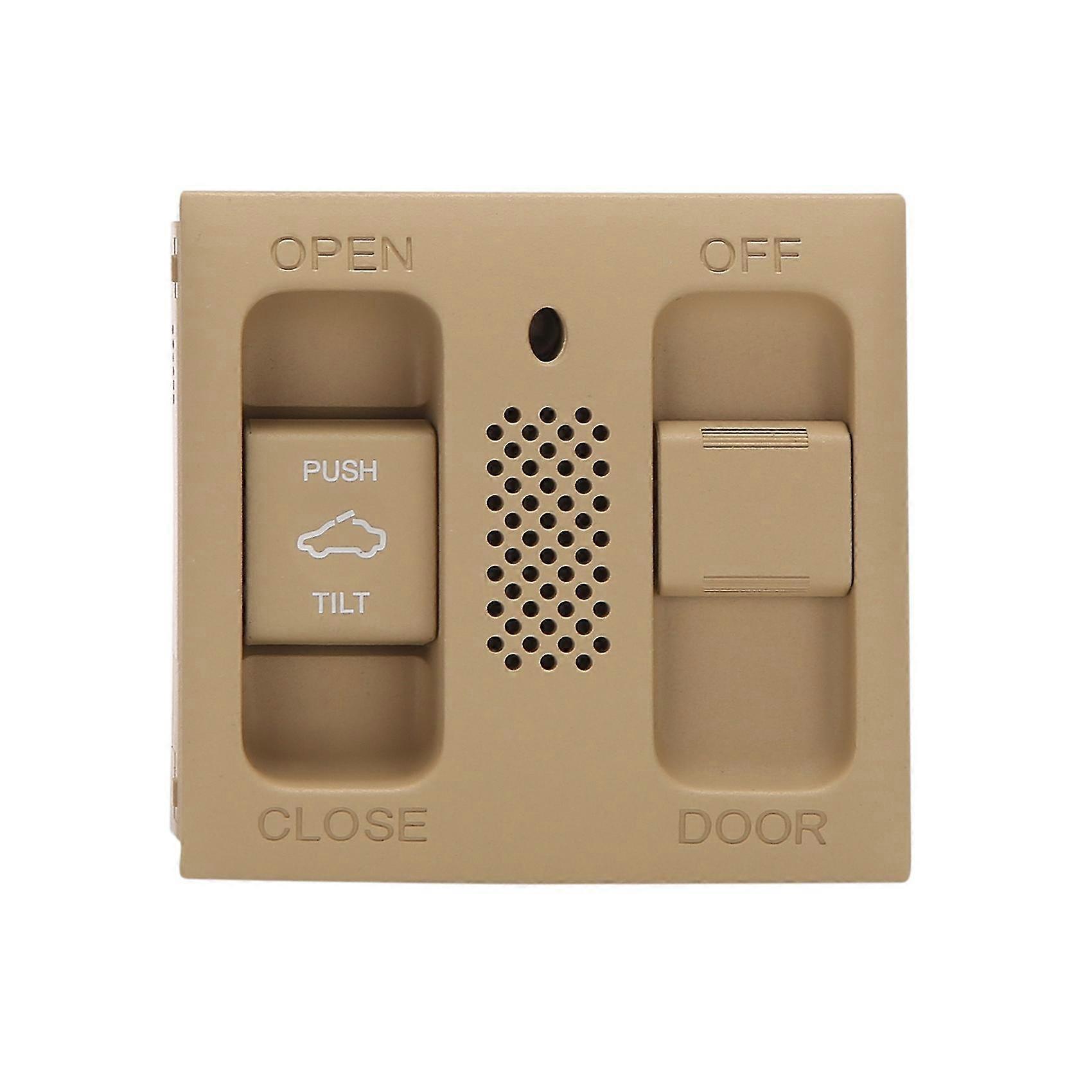 Car Interior Room Roof Sunroof Switch Button Skylight Switch