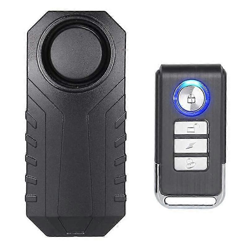 bicycle alarm, wireless anti-theft security alarm for motorcycle