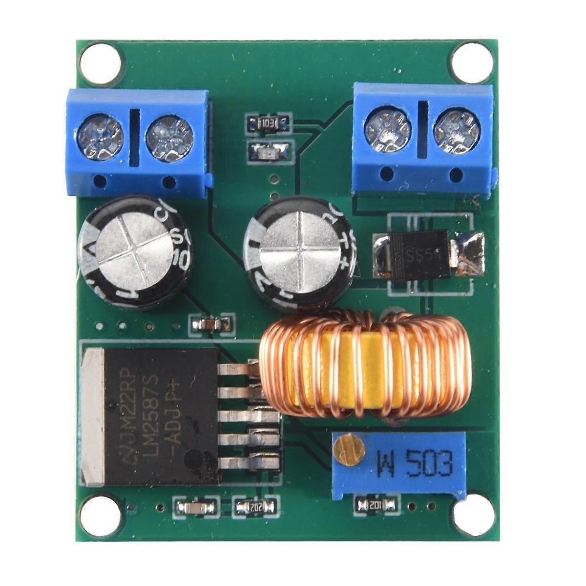 DC-DC adjustment voltage voltage voltage voltage power module board 3V5V12V to 19V24V30V36V