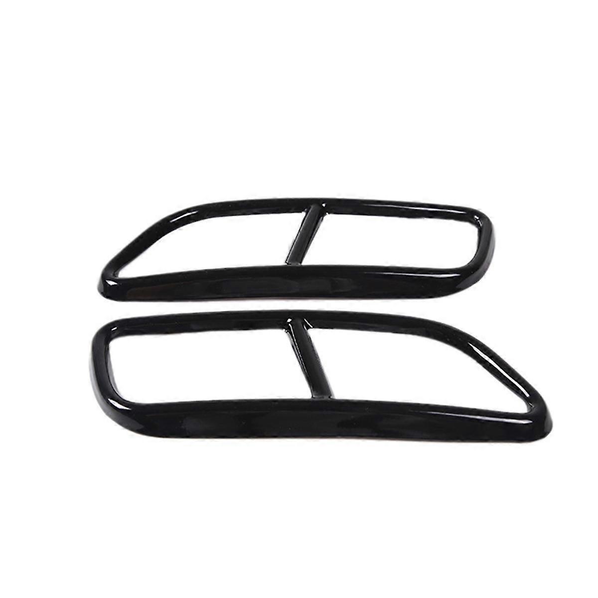 Για το XC60 από ανοξείδωτο χάλυβα διακοσμητικό κάλυμμα εξάτμισης αυτοκινήτου κάλυμμα σωλήνα εξάτμισης