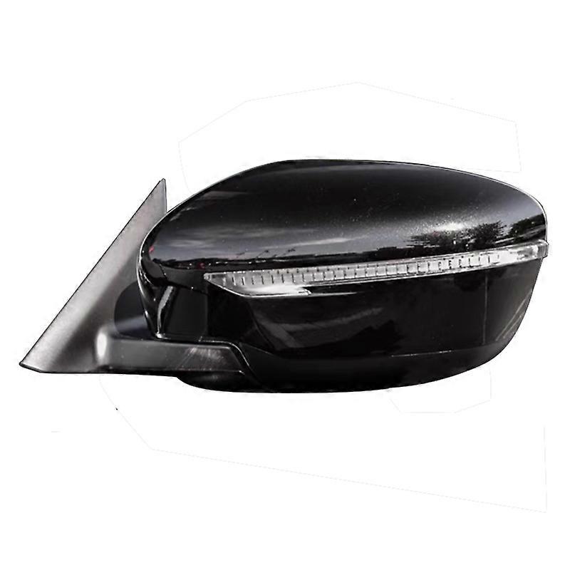 Car Side Rear View Mirror Assembly For Nissan X-trail 2014 2015 2016 2017-2020 With Camera Power Folding Flash Warning Light