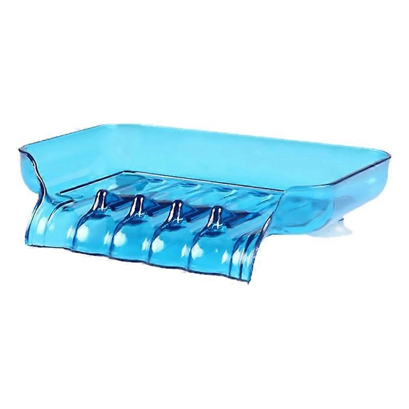 Colourful Suction Cup Drainage Soap Box