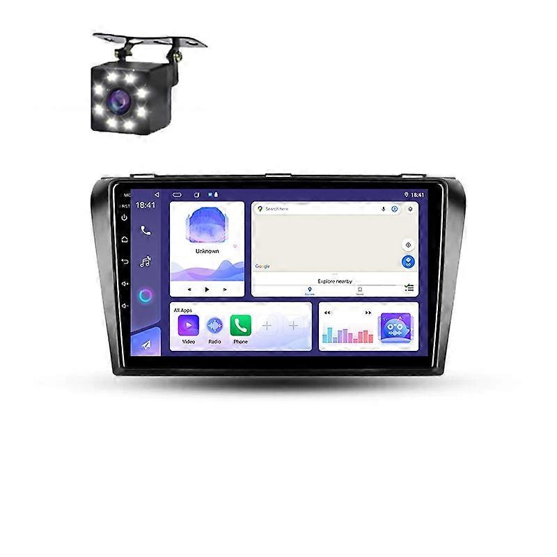 Car Radio Android For Mazda 3 I For Mazda3 BK 2003 - 2009 Multimedia Player Stereo