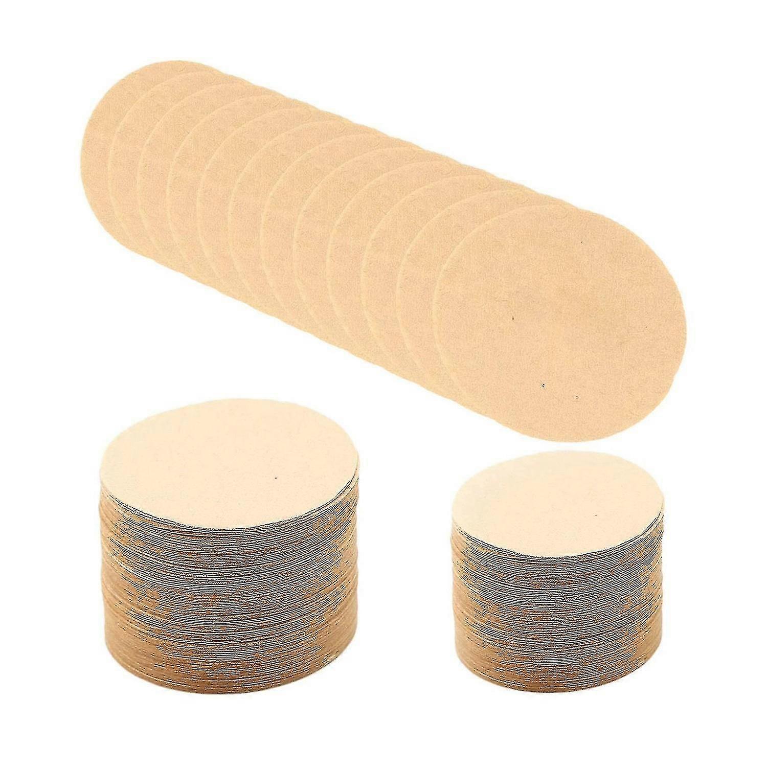 350 Pcs Replacement Paper Round Coffee Maker Disposable for Coffee and Espresso Makers