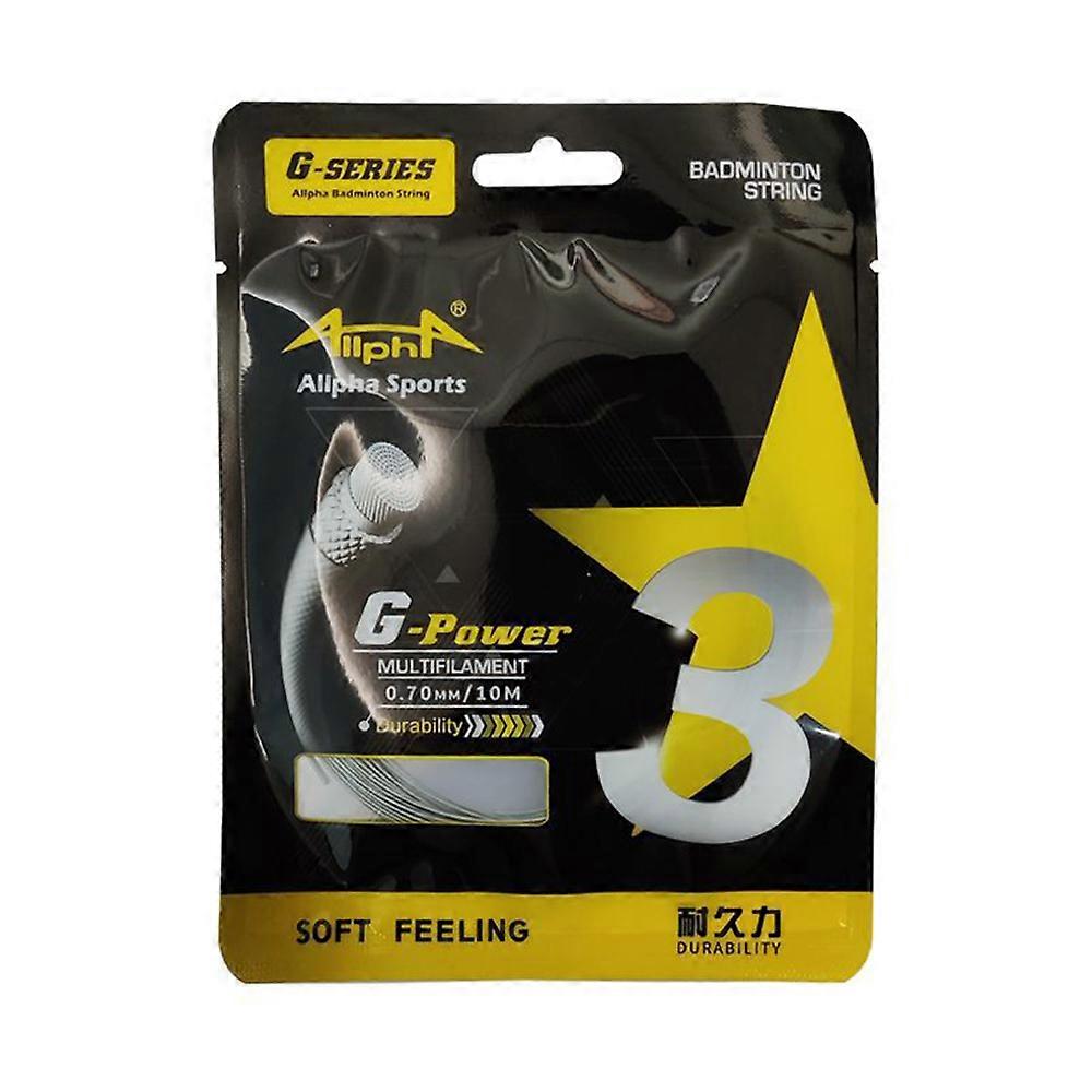 Badminton Racket String High Flexibility String Line Training Racket Accessories