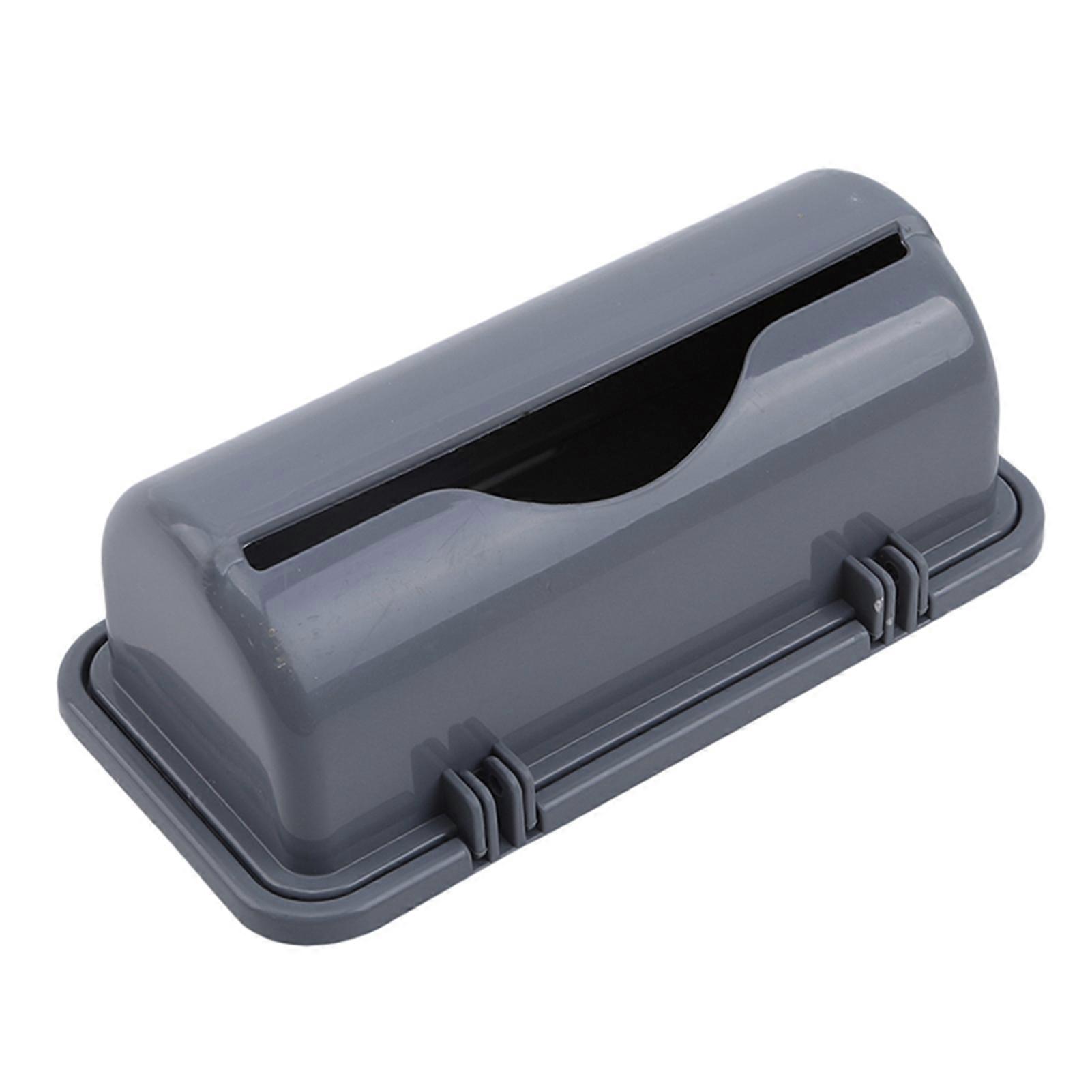 Wall Mounted Trash Bags Storage Box Multi-purpose Garbage Bag Dispenser Storage Box For