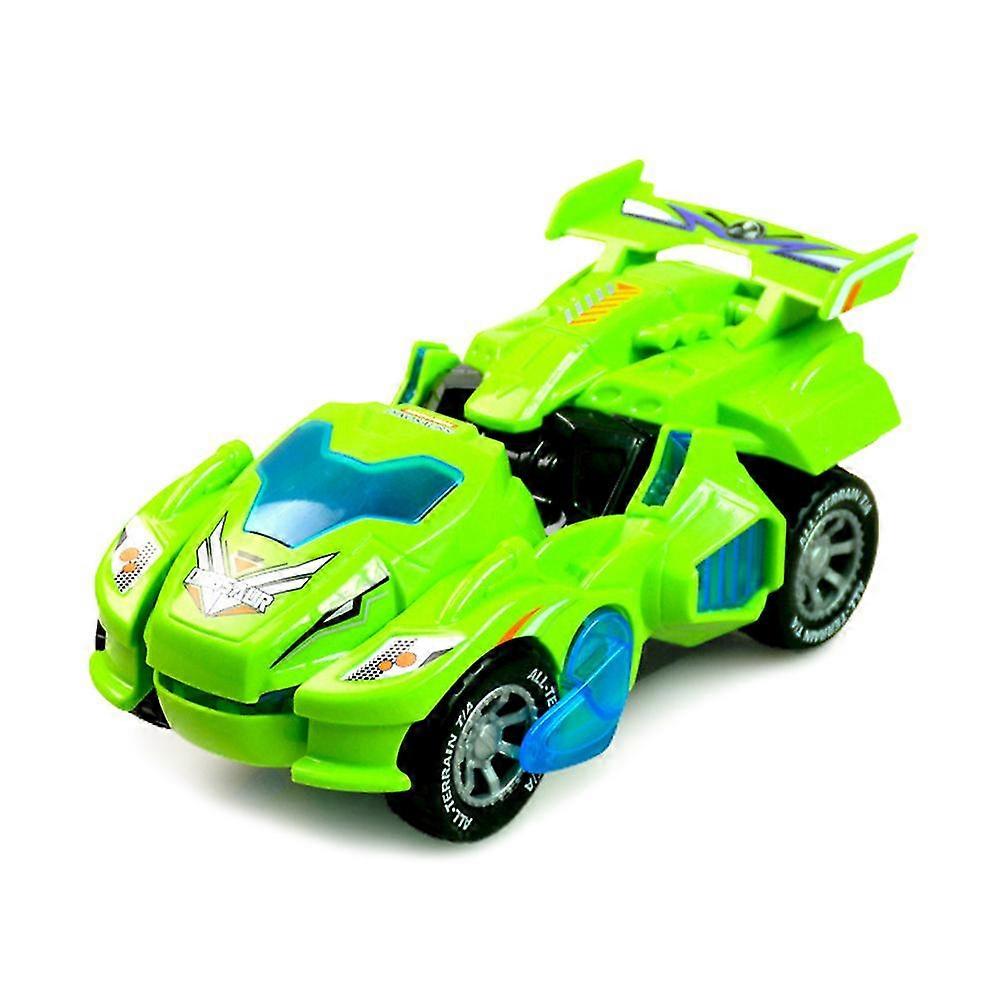 WMFASBAG Coche Transformador 2 En 1 Con Imán – Figura De Unicornio Pegaso Y Vehículo, Juguete Deformable Para Niños