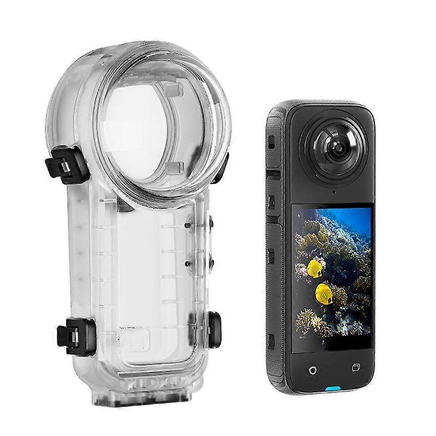 Camera Dive Case Camera Diving Case Waterproof case Quick Release Invisible 50M Waterproof Protective Case Accessories for Insta360 X4