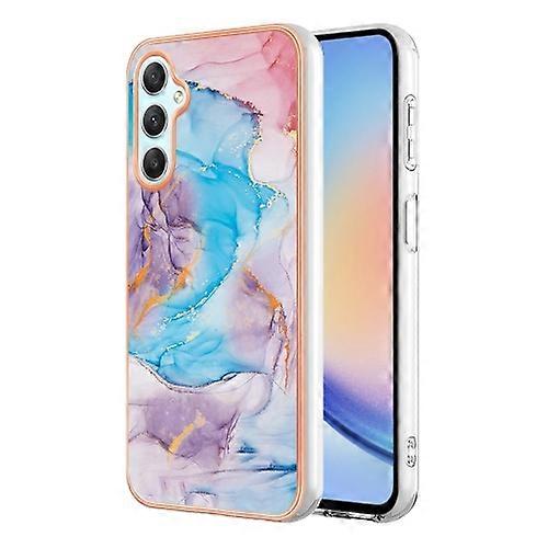 For Samsung Galaxy A25 5G Electroplating IMD TPU Mobile Phone Case