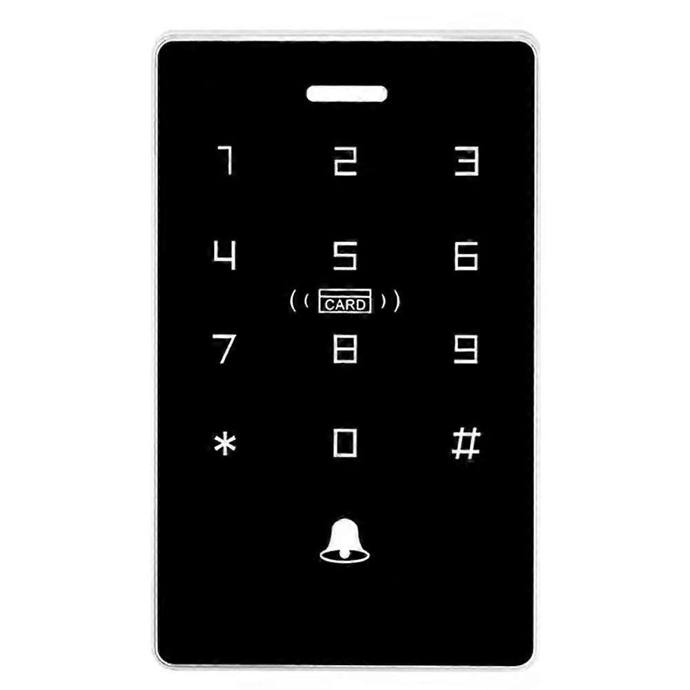 Universal Tastatur Garagentor Opener Rolling Code Tastatur 125Khz Standalone Access Controller 10pcs EM Schlüsselanhänger