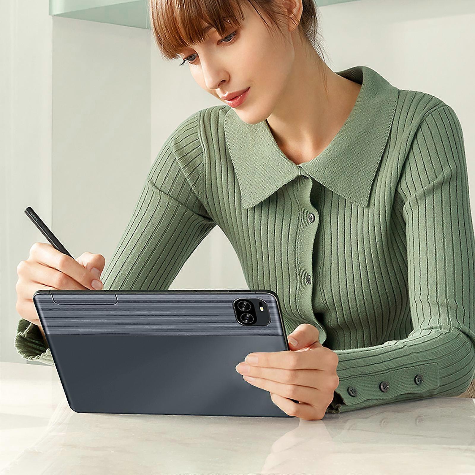 Verbessertes 10,1-Zoll-Ultradünn-HD-Tablet 2 + 16G WiFi Bluetooth Android 10 Core Voice Call Game Tablet unterstützt SIM-Kommunikation, vorne und hinten Dual C