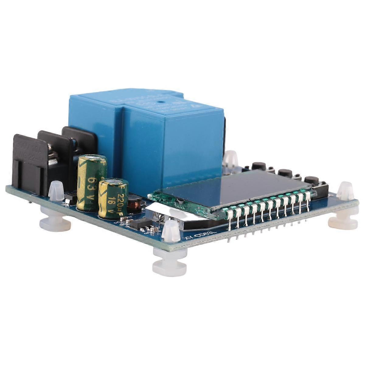 Low Voltage Cutoff, DC 6V-60V Low Voltage Protector Disconnect Switch Discharge Protector for Lead