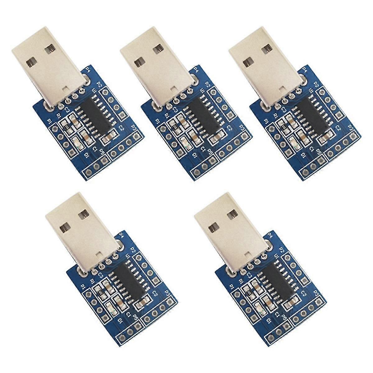 USB to TTL Converter Multi-Functional Portable CH343G USBto Serial Module Compatible with USB V2.0