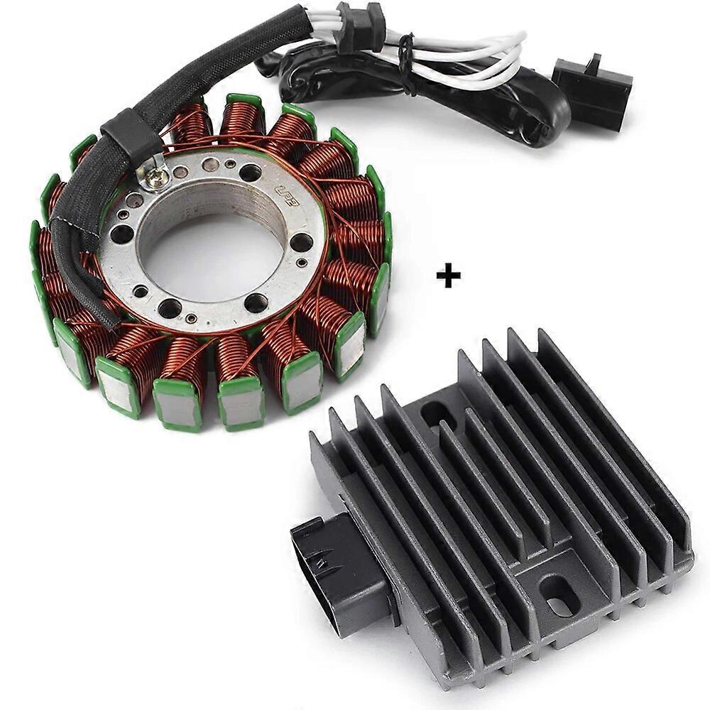 for Kawasaki KLE650 Versys 650 EX400 Ninja 400R ER400 ER-4N ER-6N Stator Coil + Regulator Rectifier