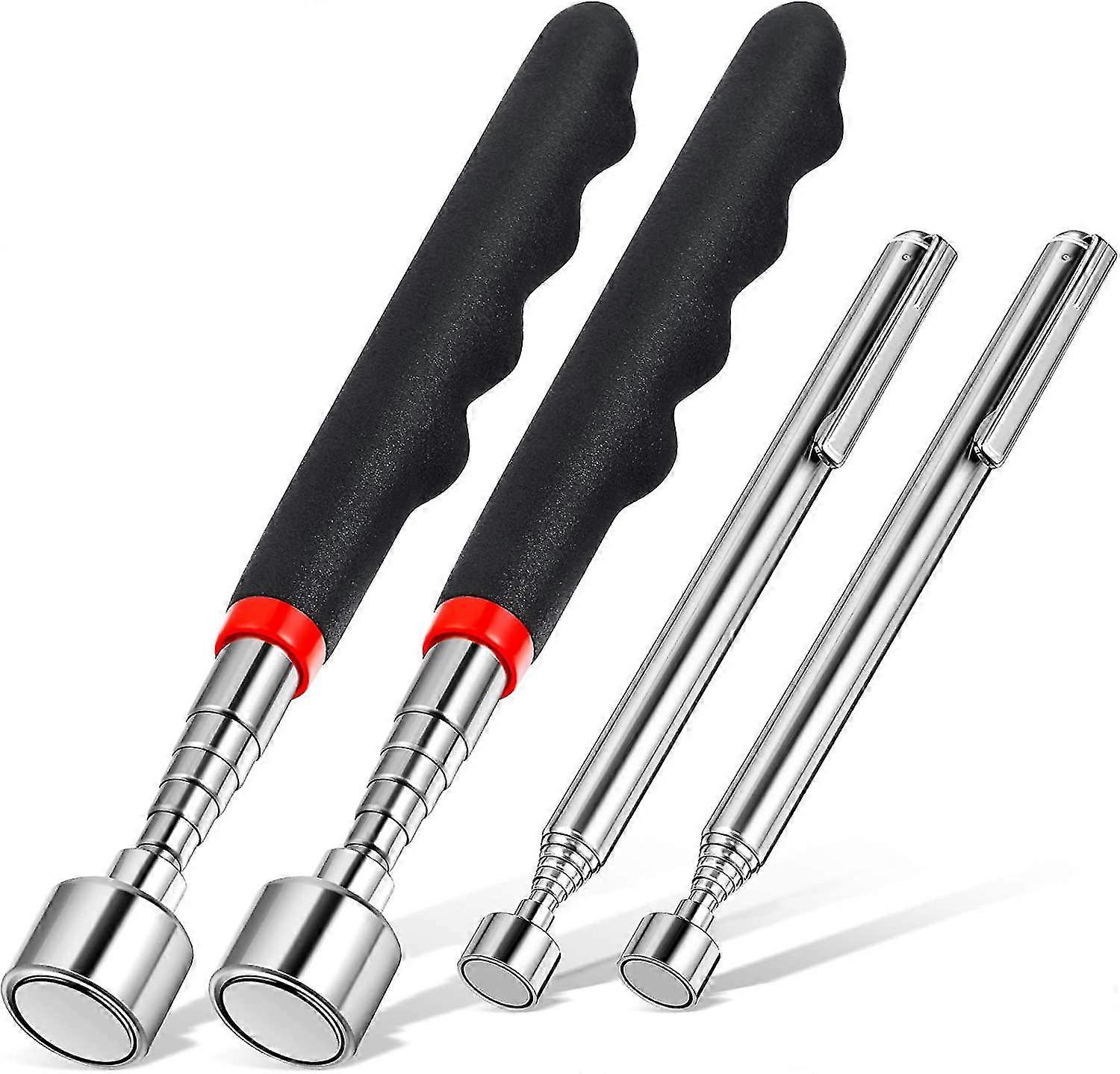 Telescopic Magnet Pickup Tool Pen Type Suction Wand Repair Tool (2 Pieces)(4-d-1)