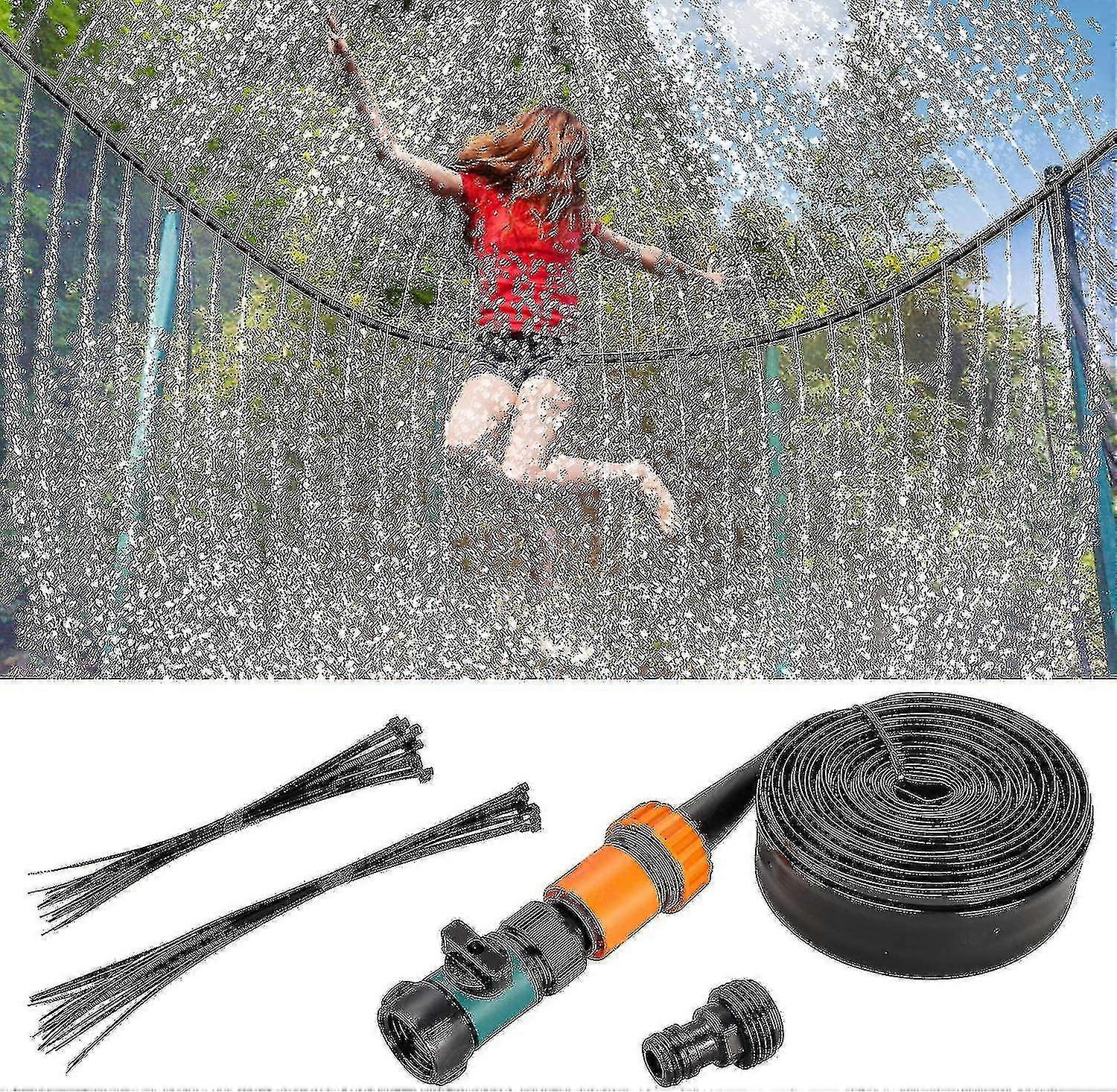 Trampoline Sprinkler, 12m Trampoline Water Sprinkler