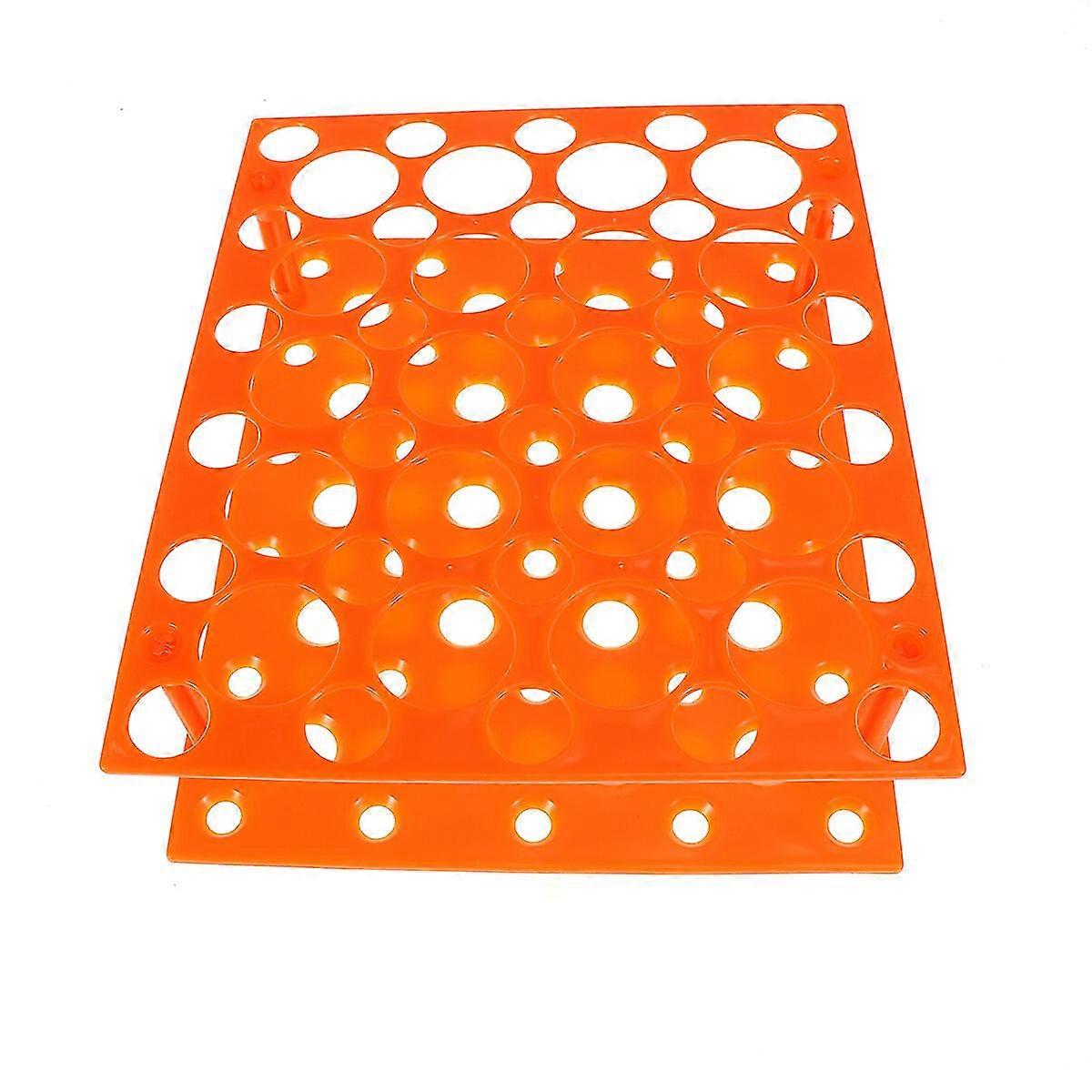 Plastic Serving Tray Centrifuge Tube Rack Centrifuge Tube Organizers Test Tube Stand Rack Test Tube Tray Tube Storage Rack