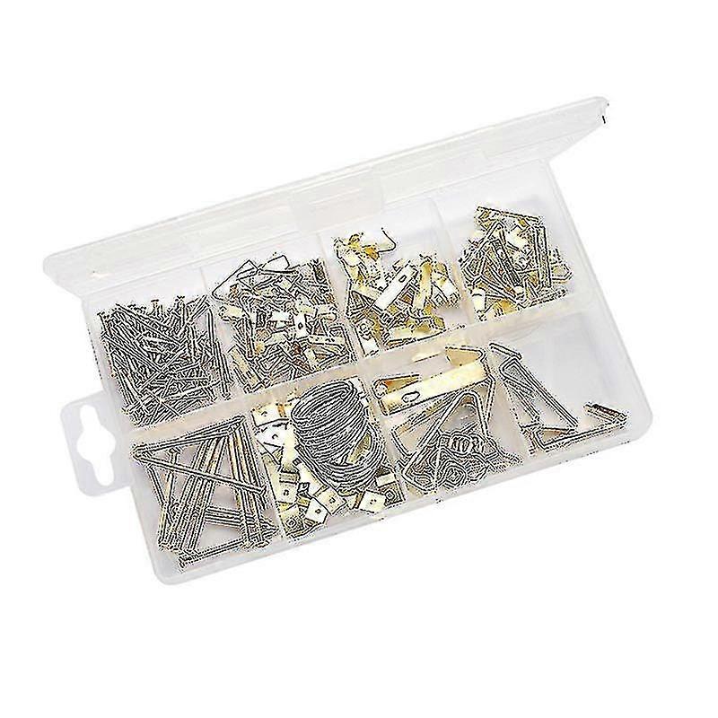 200pc Picture Hook Set Picture Hanging Hook Kit Picture Frame Hanging