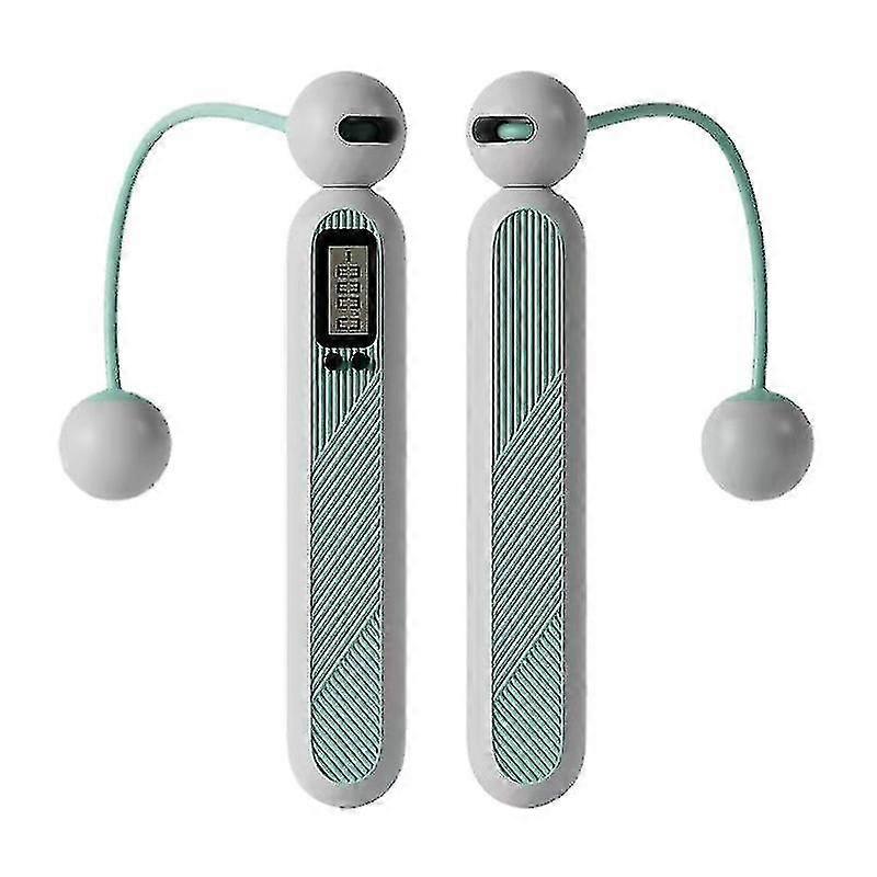 Fitness Skipping Rope With Calorie Counter Electronic Counting Workout Gymnastics Women's Men's (1 Piece - Blue)